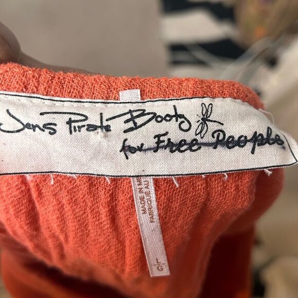 Jen’s Pirate Booty X Free People One Shoulder Top - Picture 5 of 5